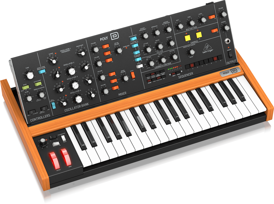 Аналоговий синтезатор Behringer POLY D BE-0917 фото
