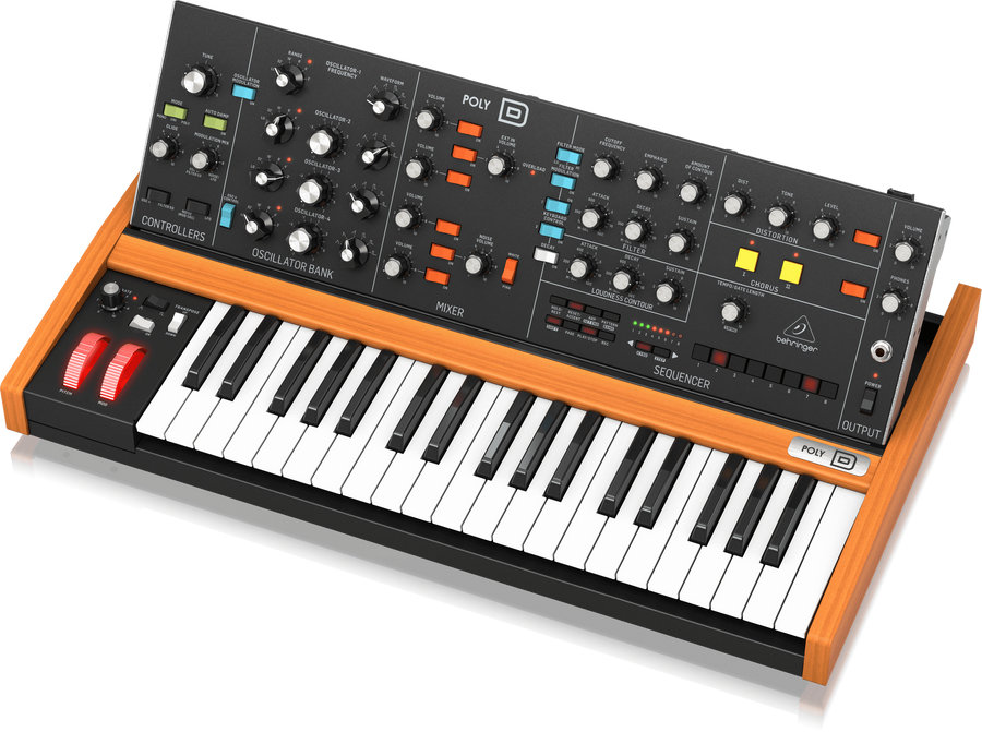 Аналоговий синтезатор Behringer POLY D BE-0917 фото
