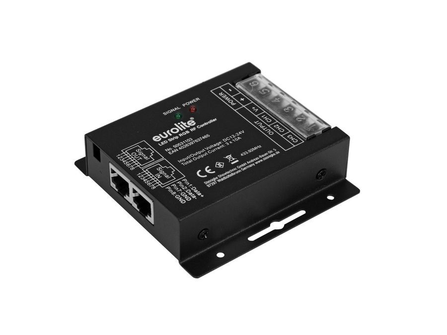EUROLITE LED Strip RGB RF Controller EL-1101 фото