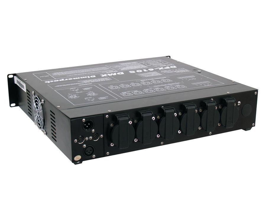 EUROLITE DPX-610 S DMX Dimmer Pack EL-0540 фото