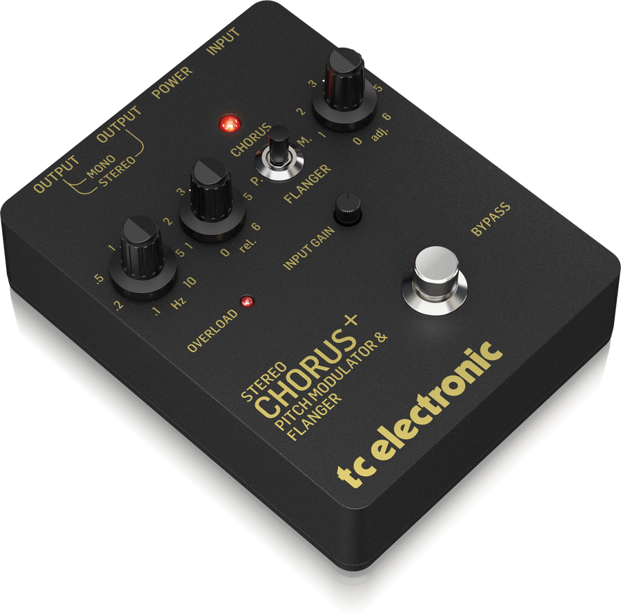 Педаль эффектов TC Electronic SCF GOLD TE-0240 фото