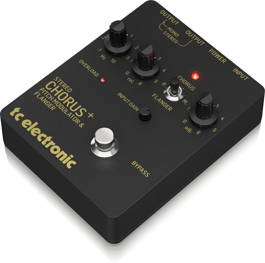 Педаль эффектов TC Electronic SCF GOLD TE-0240 фото