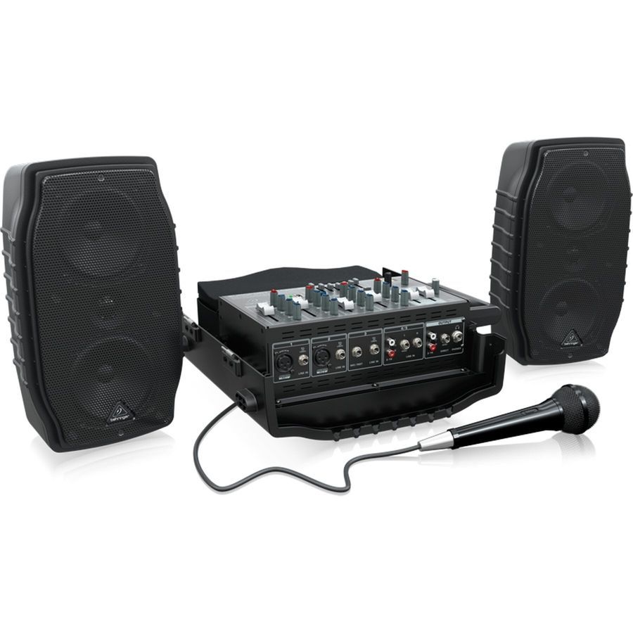 Портативная система звукоусиления Behringer Europort PPA200 BE-0769 фото