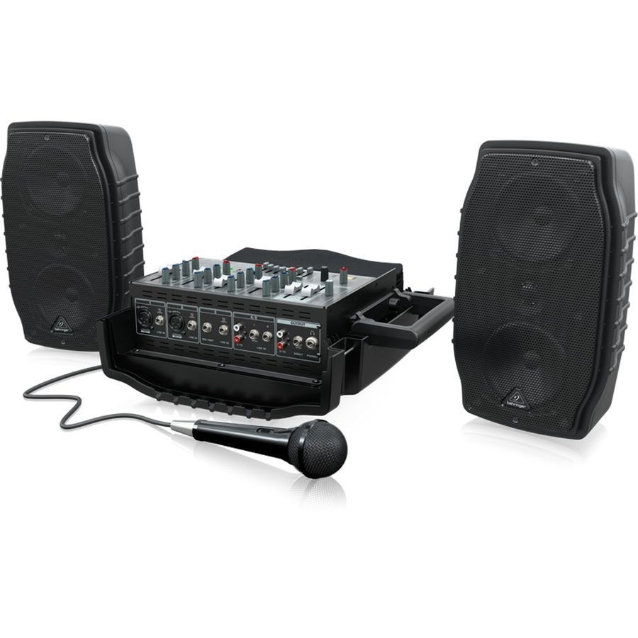 Портативная система звукоусиления Behringer Europort PPA200 BE-0769 фото