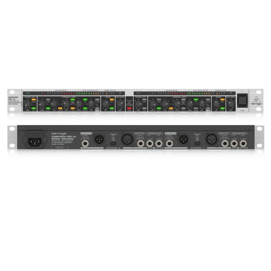 Компрессор Behringer MDX2600 BE-0385 фото