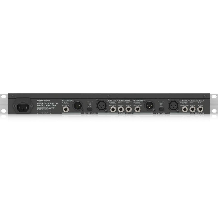 Компрессор Behringer MDX2600 BE-0385 фото
