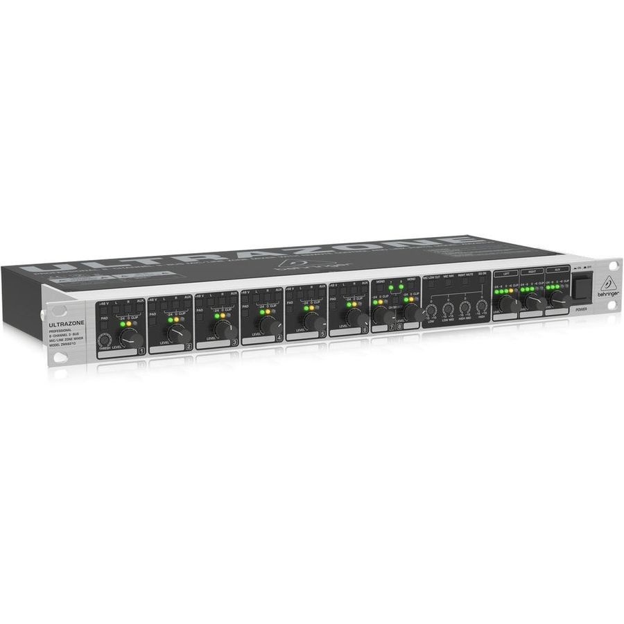 Матричный микшер Behringer Ultrazone ZMX8210 BE-0759 фото