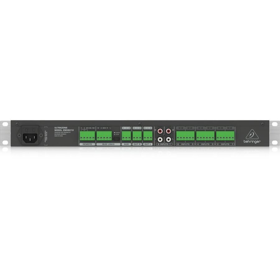 Матричный микшер Behringer Ultrazone ZMX8210 BE-0759 фото