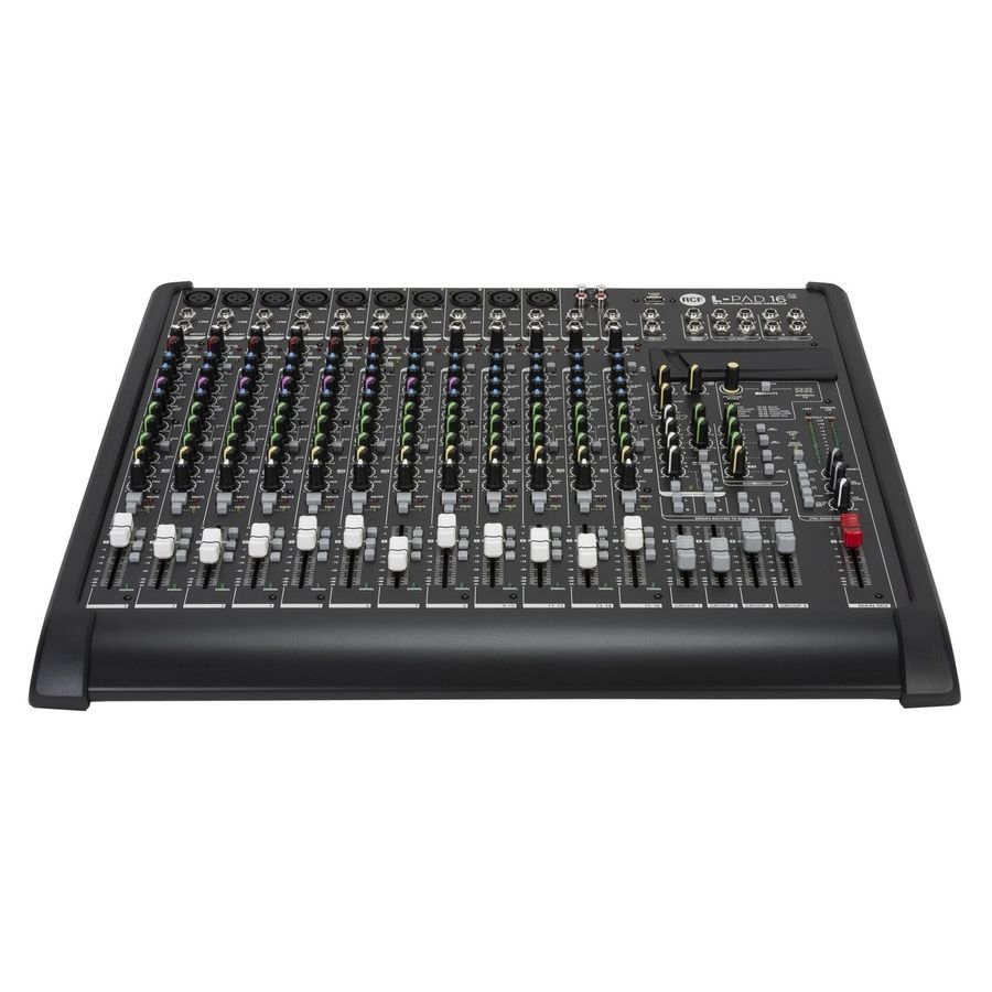 Аналоговый микшерный пульт RCF L-PAD16CX USB RC-0716 фото