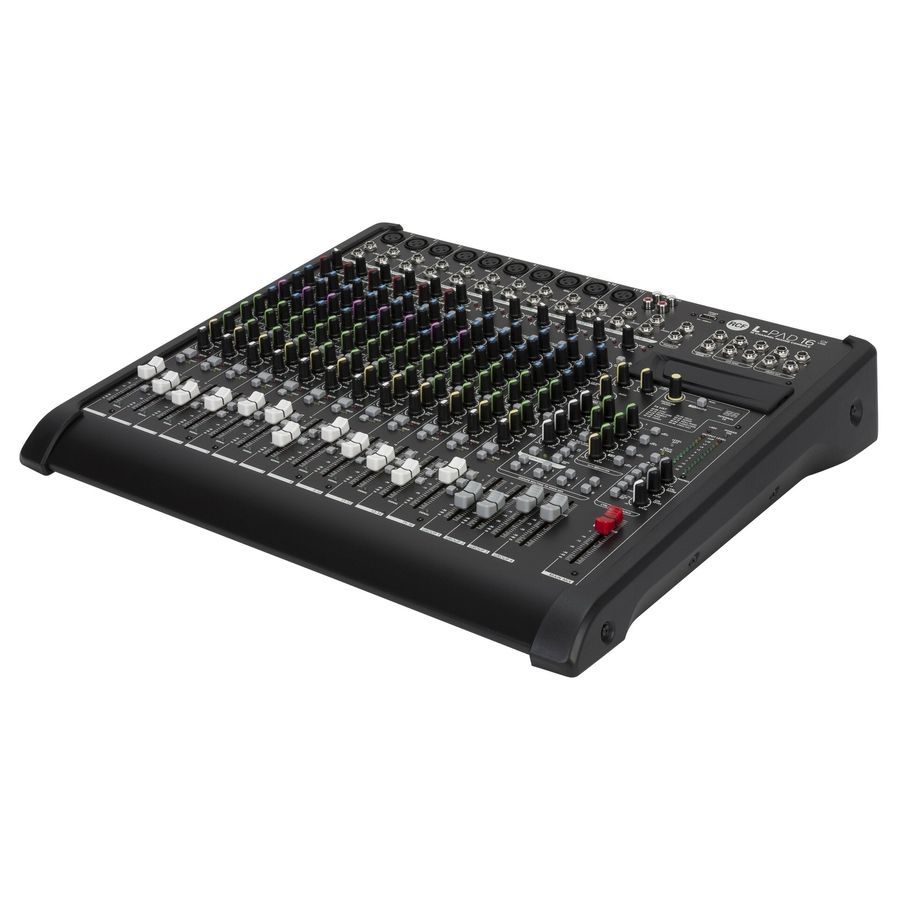 Аналоговый микшерный пульт RCF L-PAD16CX USB RC-0716 фото