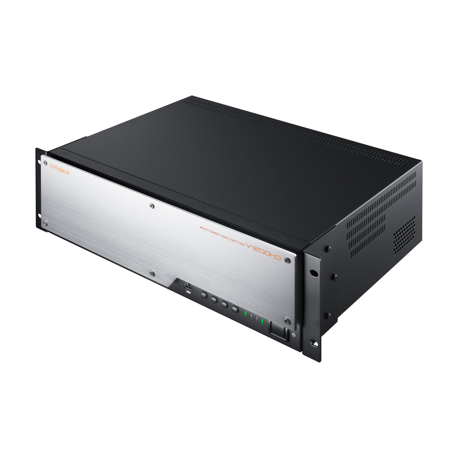 Видеомикшер Roland Pro F/V V1200HD RO-2085 фото
