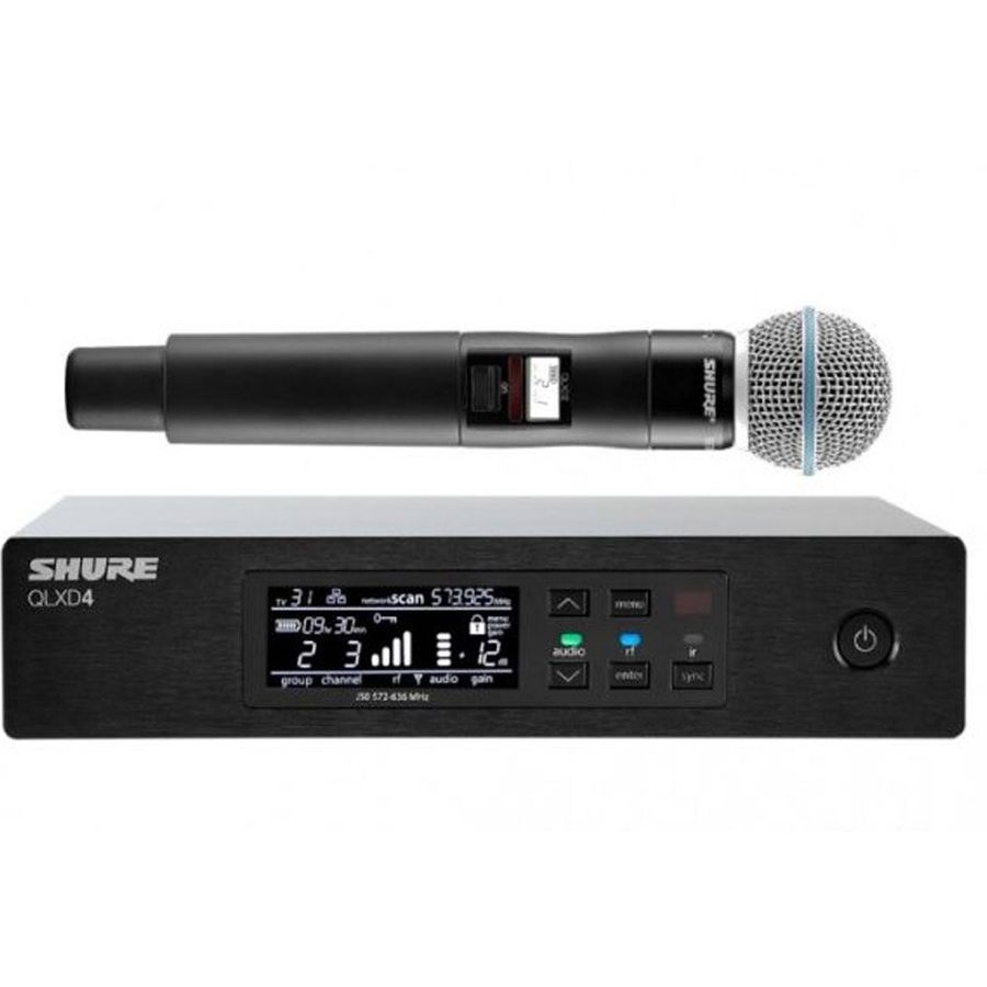 Радиосистема Shure QLXD24/B58 SH-2161 фото