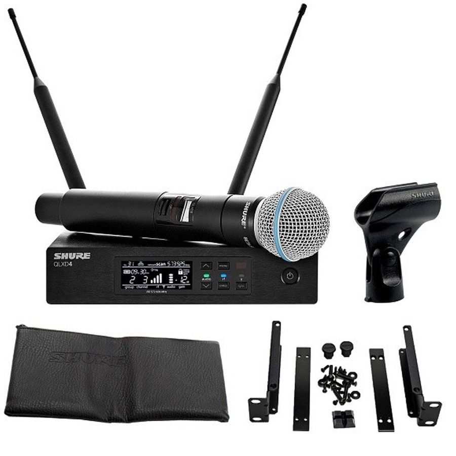 Радиосистема Shure QLXD24/B58 SH-2161 фото