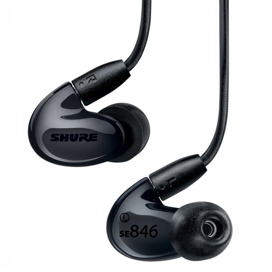 Звукоизолирующие мини наушники Shure SE846K SH-2177 фото