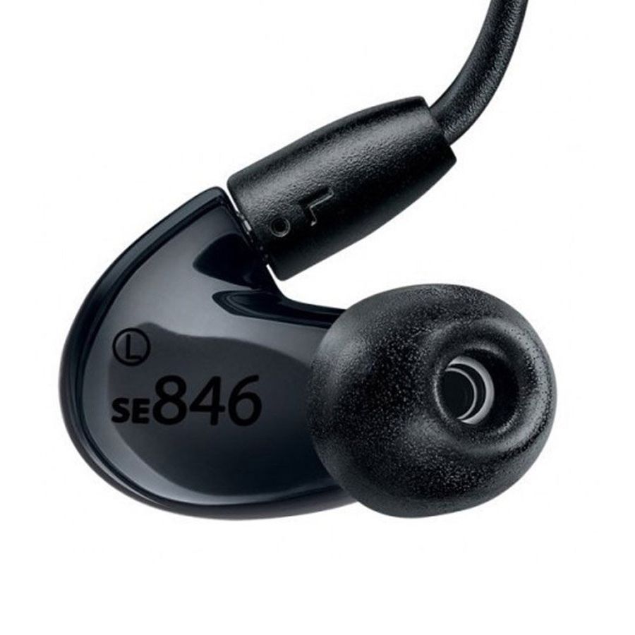 Звукоизолирующие мини наушники Shure SE846K SH-2177 фото