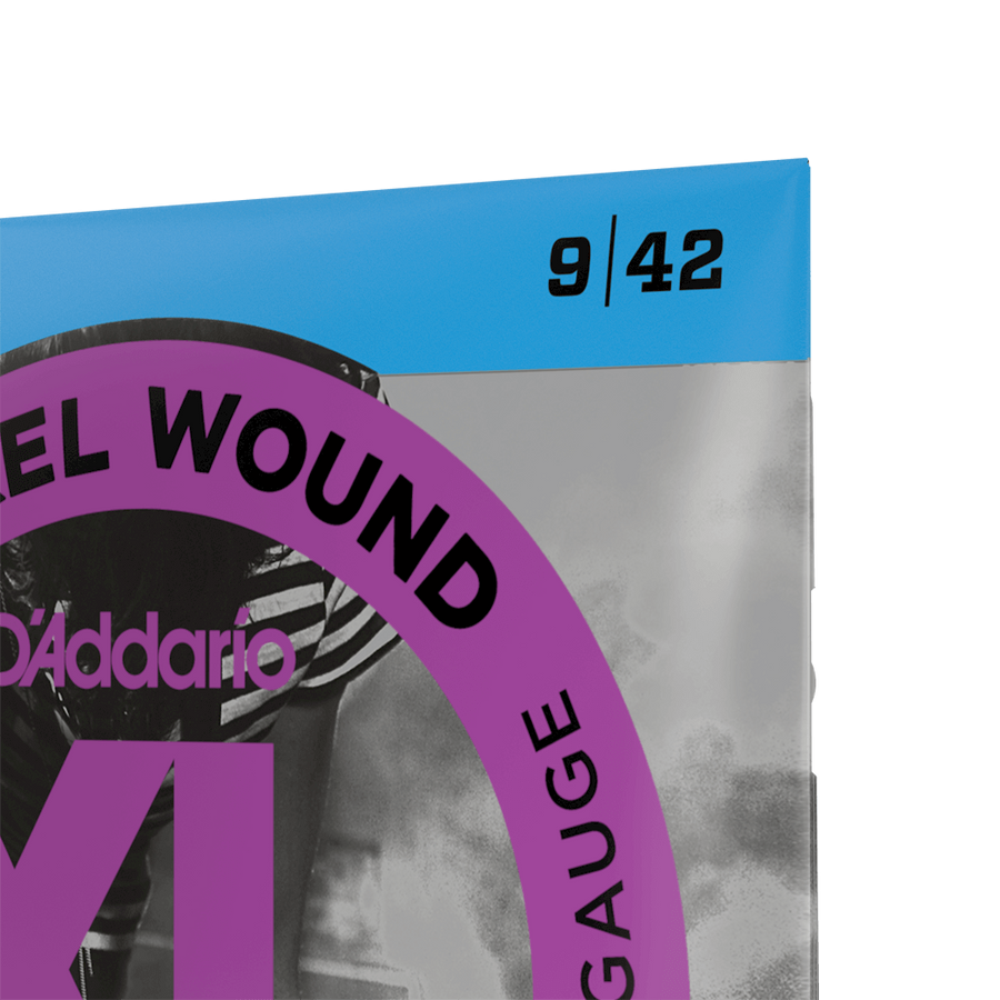 Струни для гітари D'Addario EXL120 XL NICKEL WOUND SUPER LIGHT (09-42) DA-0018 фото