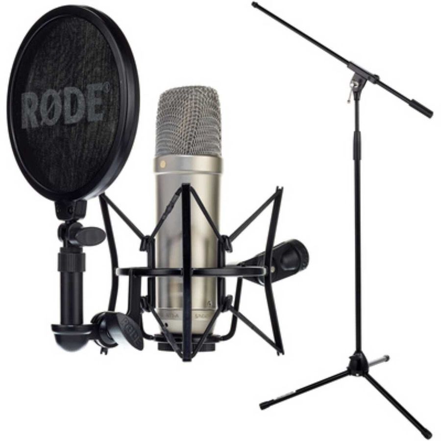 Студийный микрофон Rode NT1-A Complete Vocal Recording RD-0058 фото