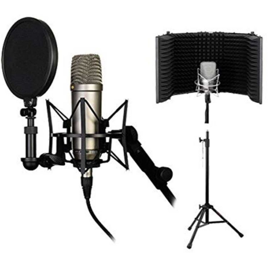 Студийный микрофон Rode NT1-A Complete Vocal Recording RD-0058 фото