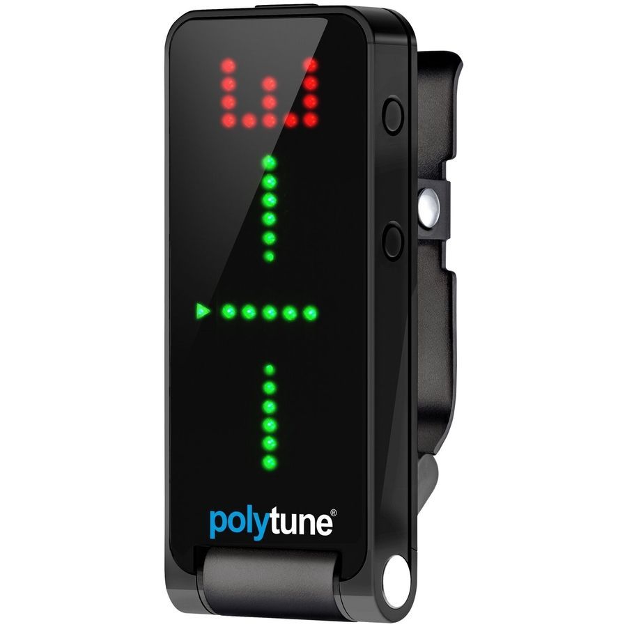 Тюнер-прищіпка TC Electronic PolyTune Clip Black TE-0152 фото