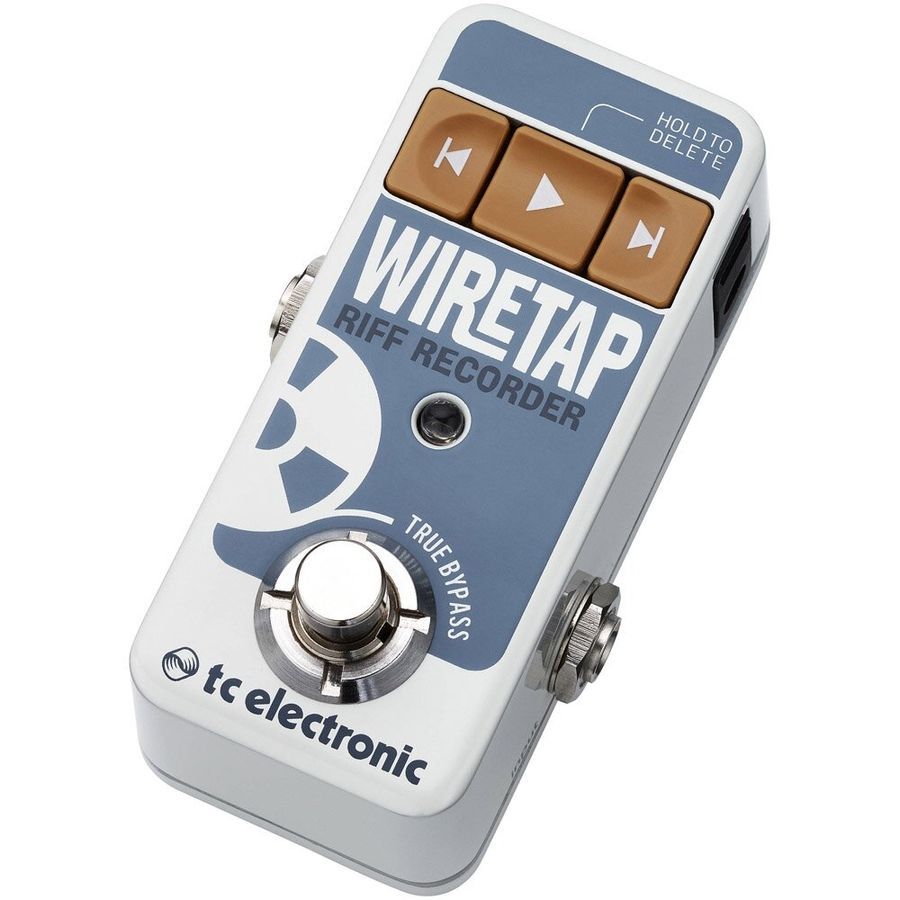 Педаль эффектов для гитары TC Electronic WireTap Riff Recorder TE-0127 фото