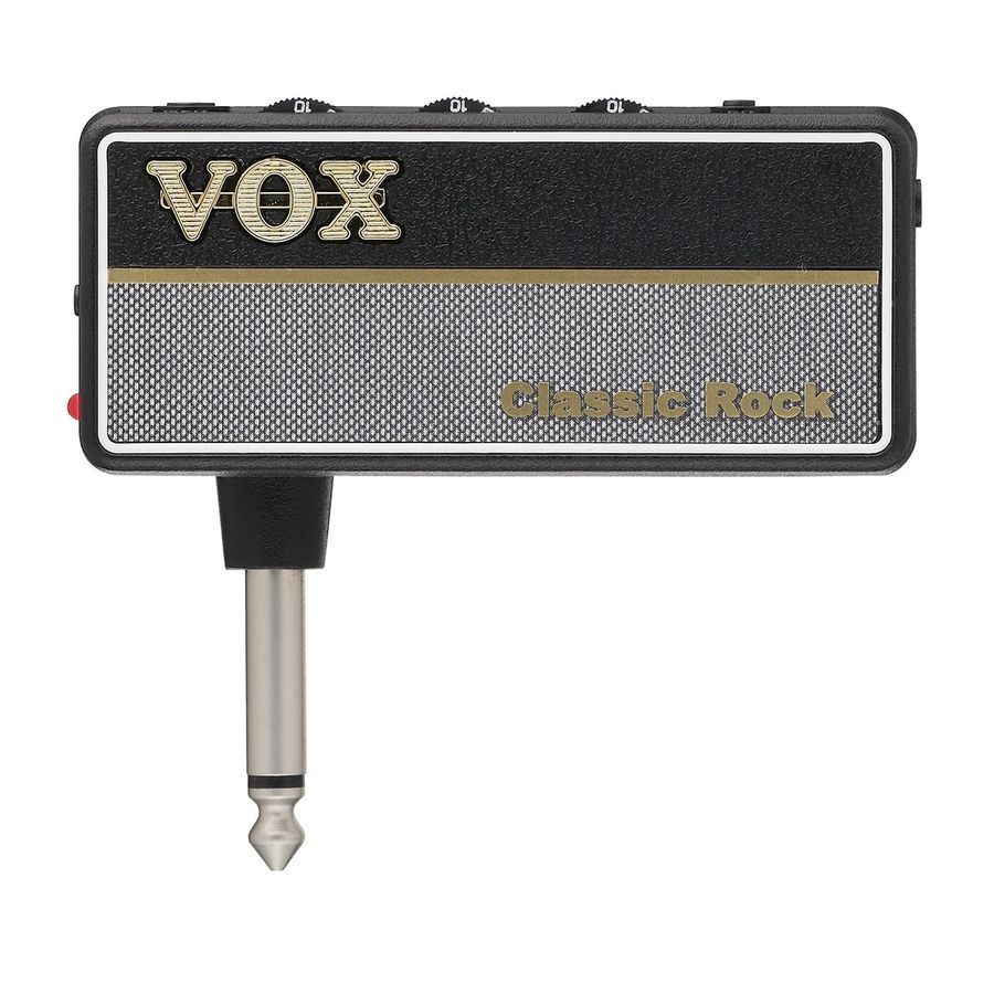 Гитарный усилитель для наушников VOX AMPLUG2 CLASSIC ROCK (AP2- CR)  VO-0011 фото