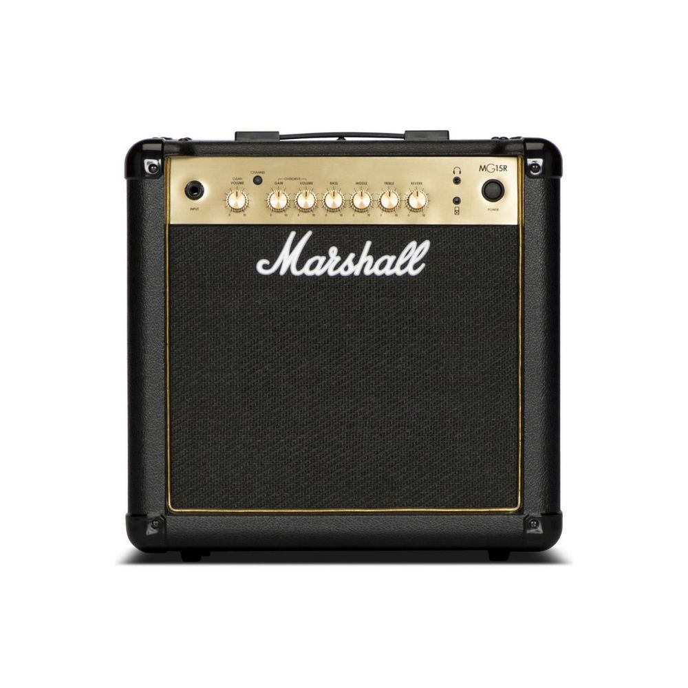 Гітарний комбопідсилювач MARSHALL MG15GR  MR-0126 фото