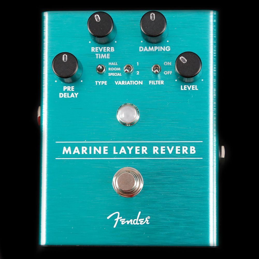 FENDER PEDAL MARINE LAYER REVERB Педаль ефектів FE-0451 фото