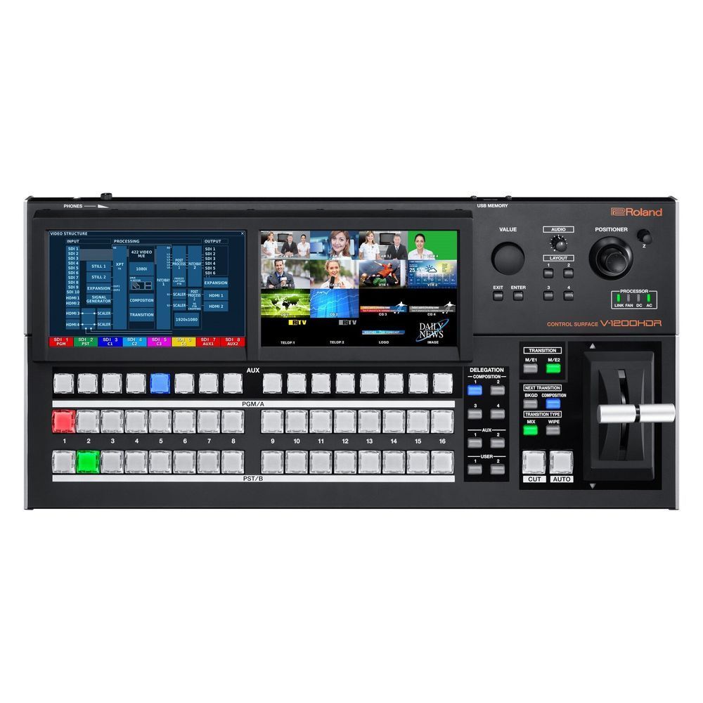Контроллер Roland Pro AV V1200HDR RO-2086 фото
