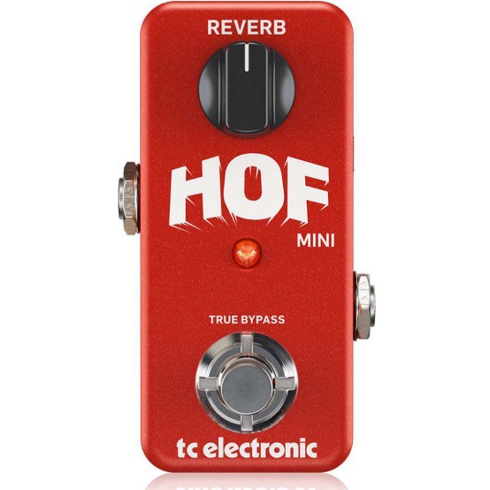 Педаль реверберації для гітари TC Electronic HOF Mini Reverb TE-0007 фото