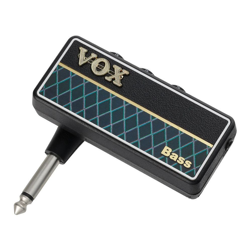 Гітарний підсилювач для навушників VOX AMPLUG2 BASS (AP2-BS) VO-0010 фото