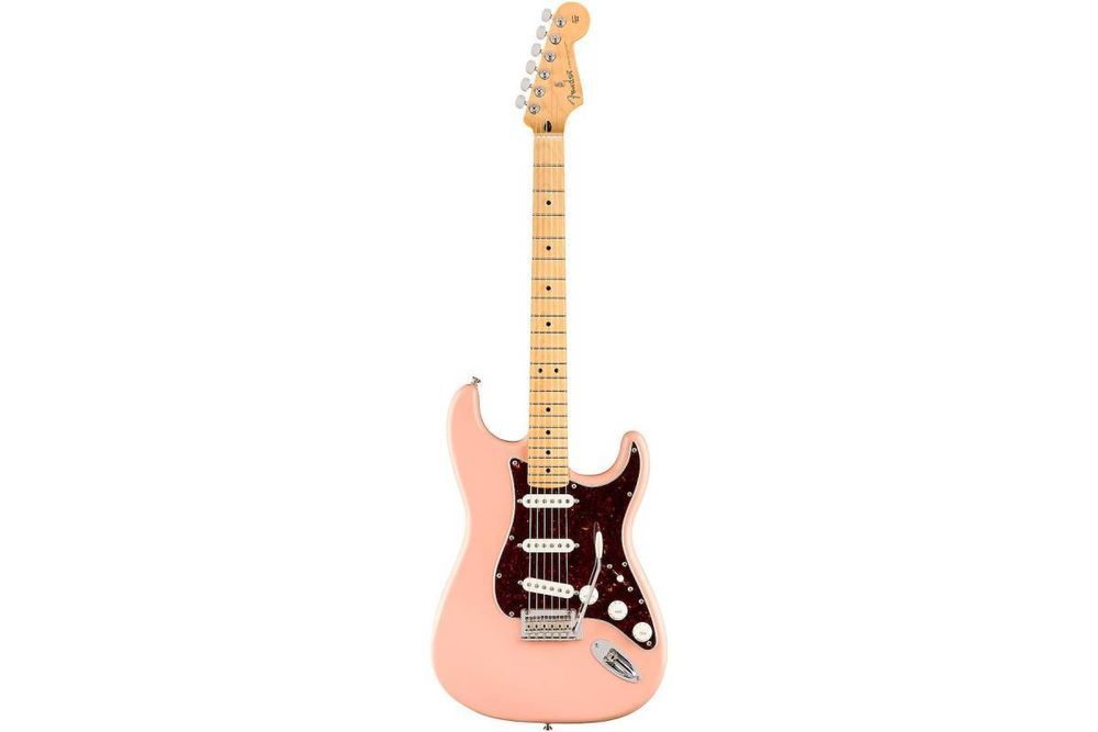 FENDER PLAYER STRATOCASTER LTD SHELL PINK Електрогітара FE-0524 фото