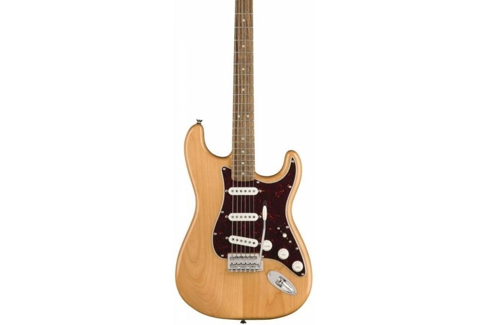 SQUIER by FENDER CLASSIC VIBE '70s STRATOCASTER LR NATURAL Электрогитара SQ-0135 фото