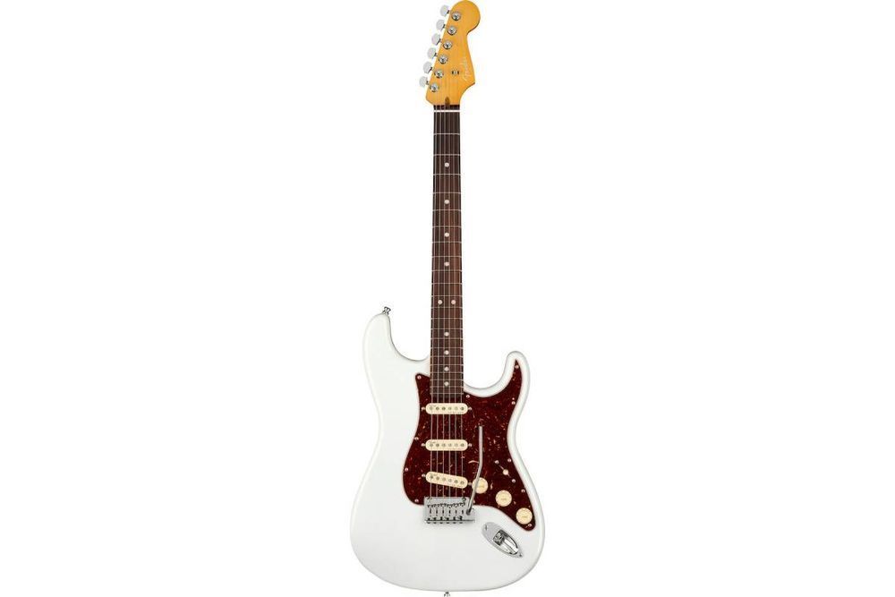 FENDER AMERICAN ULTRA STRATOCASTER RW ARCTIC PEARL Электрогитара FE-0238 фото