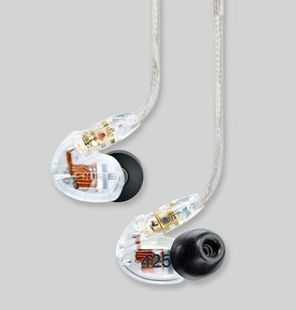 Звукоизолирующие мини наушники SHURE SE425-CL SH-1532 фото