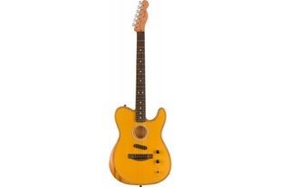 FENDER ACOUSTASONIC PLAYER TELECASTER BUTTERSCOTCH BLOND Електрогітара FE-0175 фото