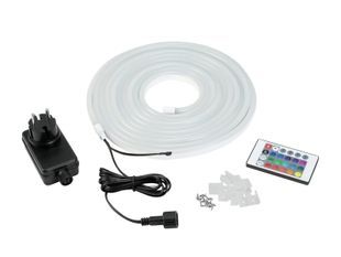 EUROLITE LED Neon Flex 24V RGB 5m with IR Set EL-0928 фото