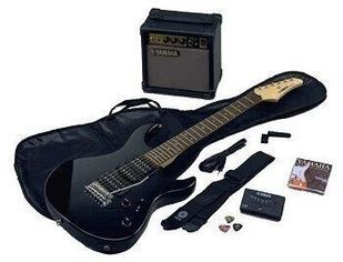Электрогитара YAMAHA ERG121GP II BLK YA-0442 фото