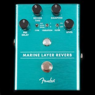 FENDER PEDAL MARINE LAYER REVERB Педаль ефектів FE-0451 фото