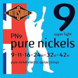 Струны для электрогитары Rotosound PN9 RS-0274 фото