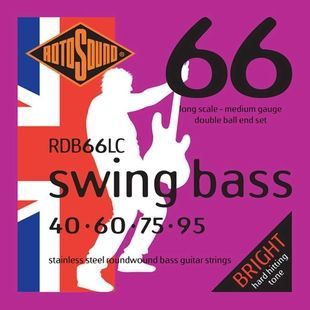 Струны Rotosound RDB66LC RS-0333 фото