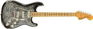 FENDER CUSTOM SHOP EL DIABLO STRATOCASTER RELIC AGED BLACK PAISLEY Електрогітара FE-0305 фото