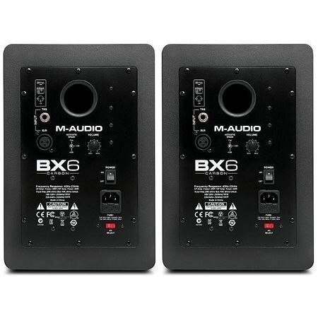 Cтудійний монітор M-Audio BX6 Carbon MU-0015 фото