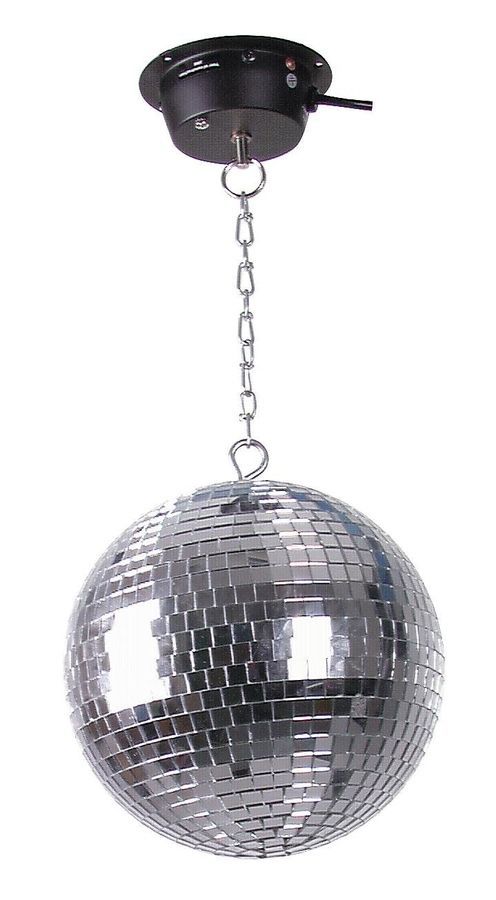EUROLITE Mirror Ball Set 20cm with Pinspot EL-1219 фото