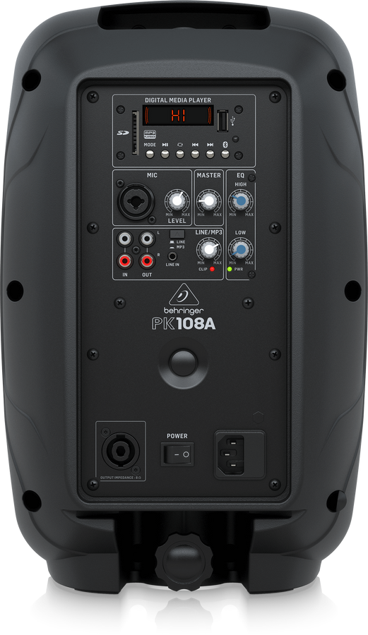 Активна акустична система Behringer PK108A BE-0943 фото