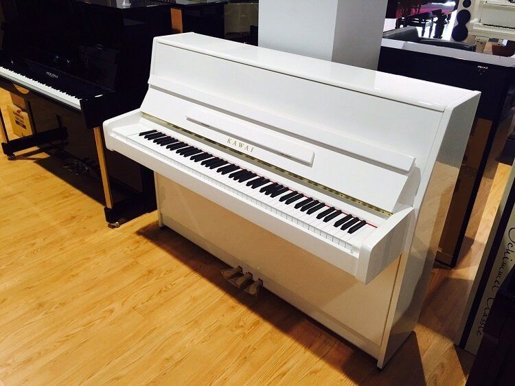 Акустическое пианино Kawai K15E WHP Белое KA-0043 фото
