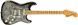 FENDER CUSTOM SHOP EL DIABLO STRATOCASTER RELIC AGED BLACK PAISLEY Электрогитара FE-0305 фото