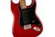 FENDER NOVENTA STRATOCASTER PF CRIMSON RED TRANSPARENT Електрогітара FE-0434 фото 4