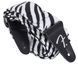FENDER STRAP 2" WILD ZEBRA Ремінь гітарний FE-0606 фото 3