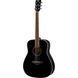 Акустическая гитара YAMAHA FG820 BLACK YA-0092 фото