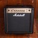 Гітарний комбопідсилювач MARSHALL MG15GR  MR-0126 фото 4